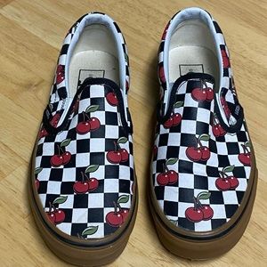 Cherry vans